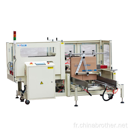 Brother Automatic Caster Carton Erector Bottom Sceller